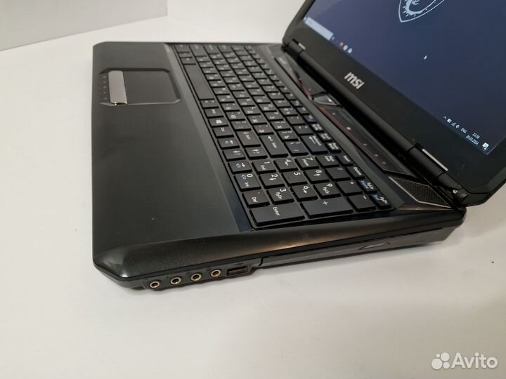 Игровой ноутбук MSI GT60 i5/Nvidia GTX/SSD+HDD