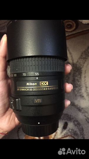 Фотоаппарат Nikon D7100