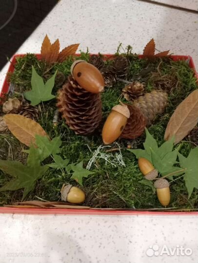 Осенний декор