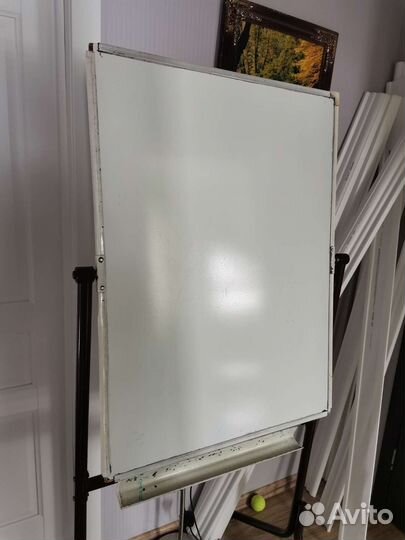 Доска магнитно-маркерная 60 *90 поворотная