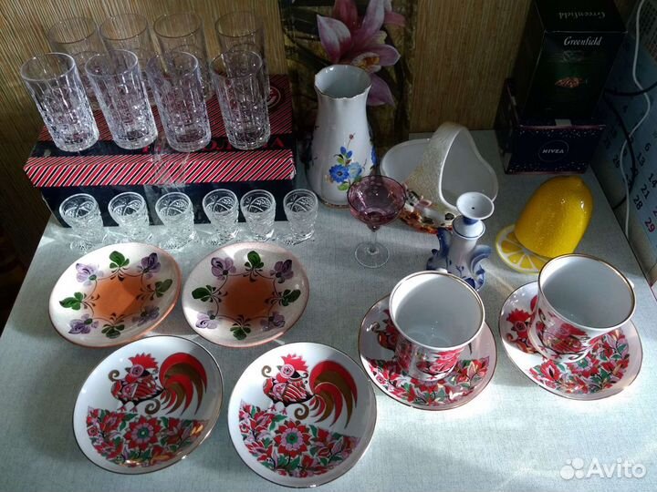 Посуда СССР