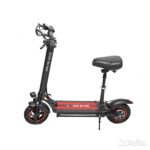 Электросамокат Kugoo MaxSpeed Jilong