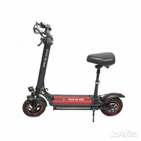 Электросамокат Kugoo MaxSpeed Jilong