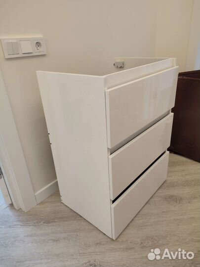 Тумба под раковину в ванную б/у AM.PM GEM 60