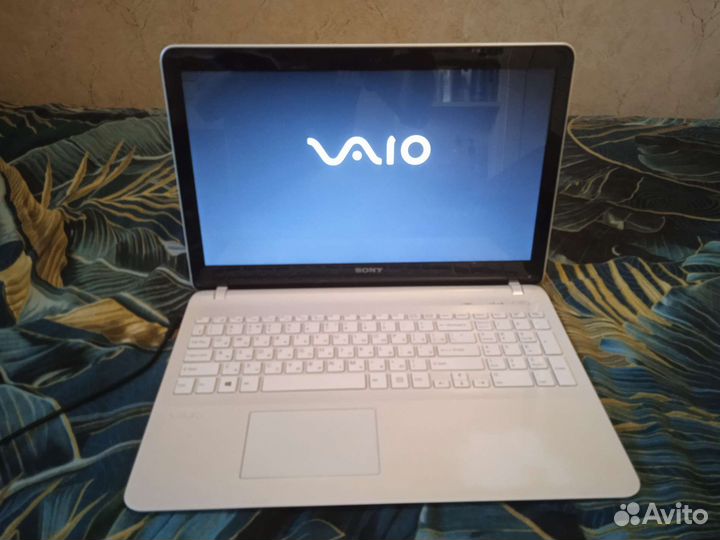 Ноутбук sony vaio