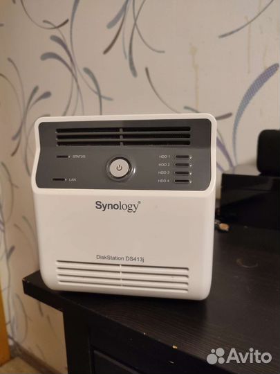 Сетевое хранилище (NAS) Synology DS413j на 4 диска