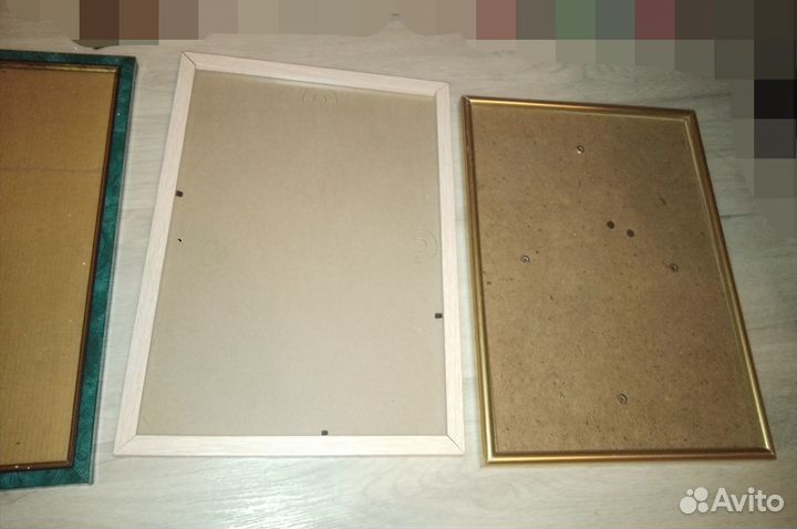 Рамки для фото и картин формата А4