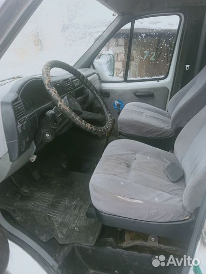 ГАЗ ГАЗель 33023 2.4 МТ, 2006, 270 000 км