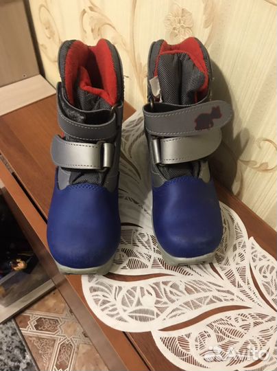 Лыжные ботинки