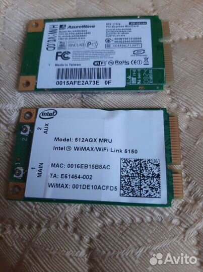 Wifi модуль для ноутбука