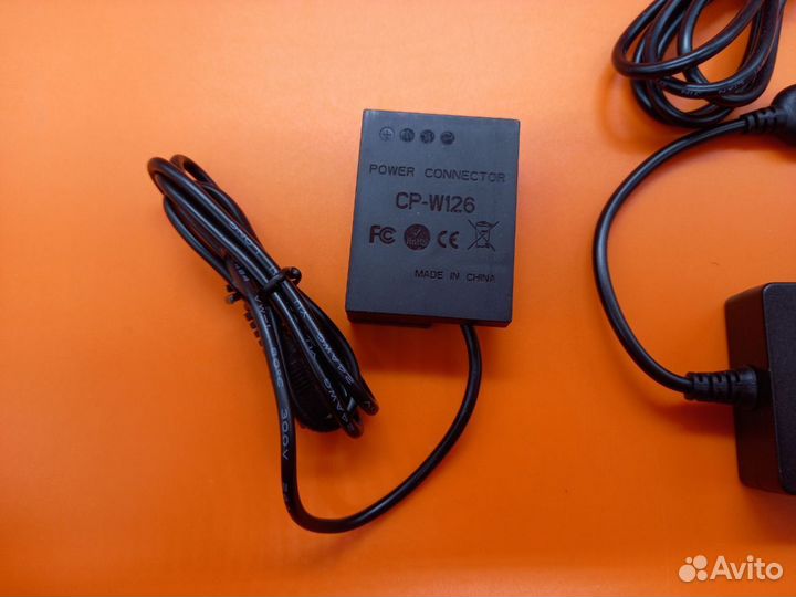 34887 NP-W126 W126S батарея и внешний аккумулятор