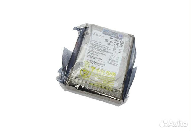 Жесткий диск HP 1Tb 653954-001 SAS 2.5 7.2K