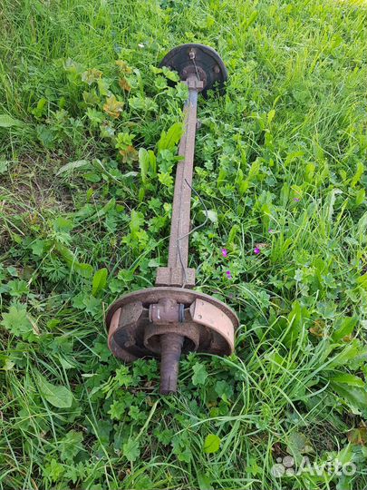 Культиватор Бердянский завод сельхозтехники КШС-7, 1974