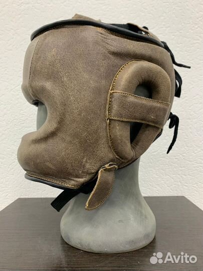 Боксерский шлем с бампером Revansh