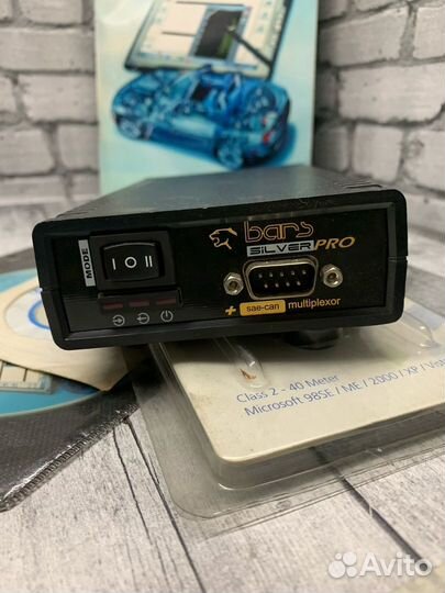 Мультимарочный авто сканер bars 4 pro(Т2452)