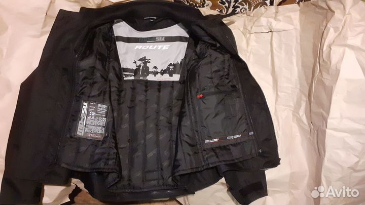 Мотокуртка MP-ASU route новая размер 50