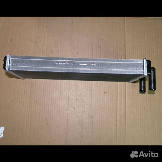 Радиатор отопителя маз-5440, 6430 (фланцы д.21мм)