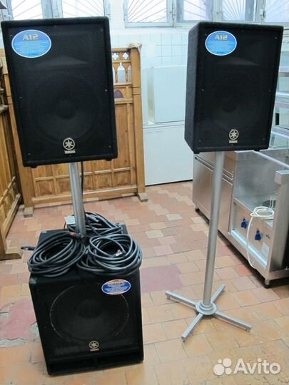 Акустическая система yamaha 1 комплект
