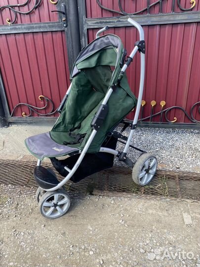 Коляска трость