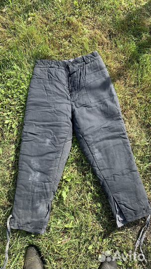 Штаны ватные СССР