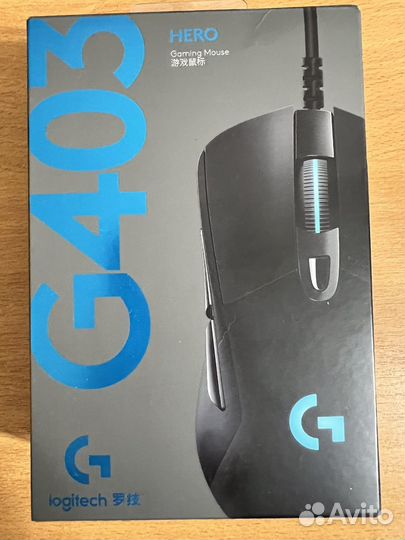 Игровая мышь logitech g403