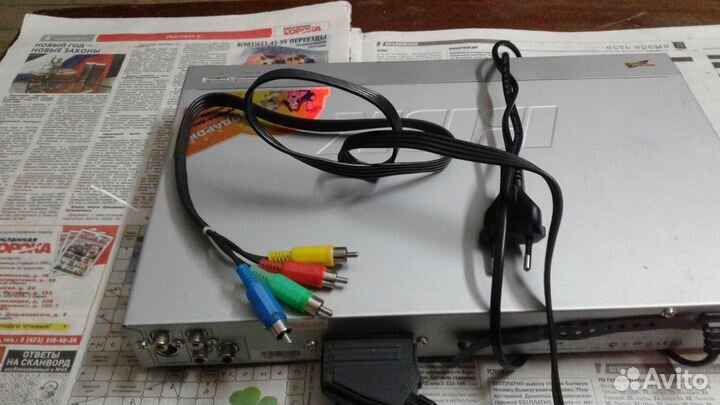 Видеопроигрыватель компакт дисков