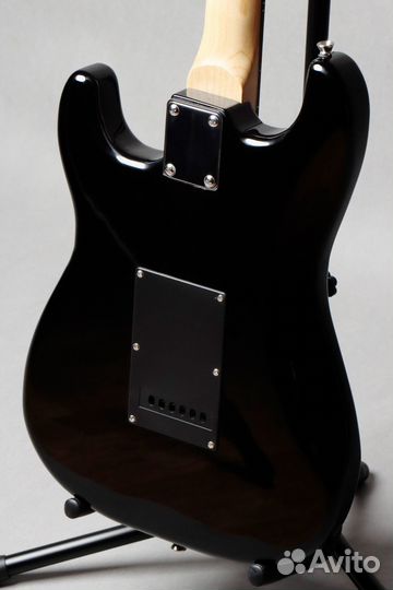 Новая электрогитара LEX Stratocaster Black
