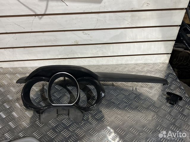 Накладка щитка приборов kia rio 3