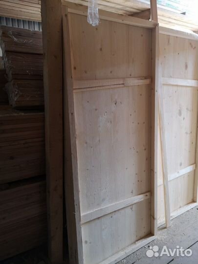 Двери для бани банные на клину массив Сосны