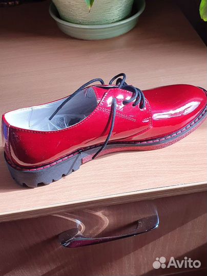 Полуботинки, 36 размер, натуральная кожа