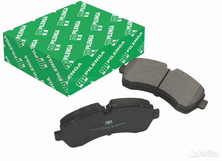 Pilenga FD-P 8890 Колодки тормозные дисковые перед
