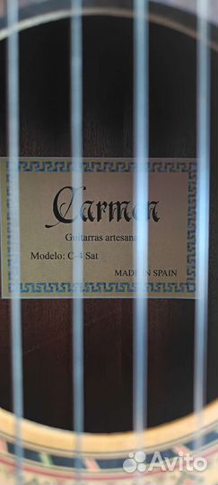 Гитара Кар-мэн C4-SAT