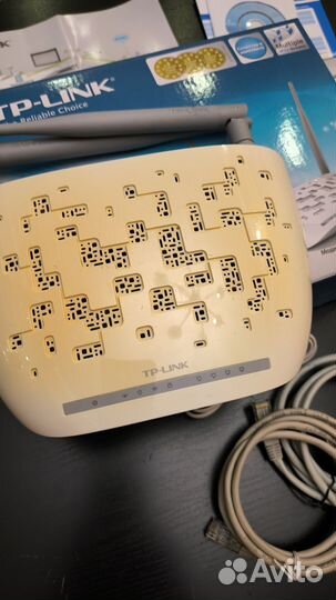 Маршрутизатор Tp link с adsl2+