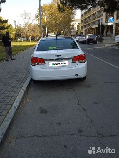 Chevrolet Cruze 1.6 AT, 2012, 215 000 км