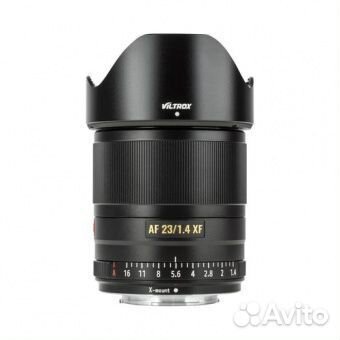 Объектив Viltrox 23mm f/1.4 STM для fujifilm X