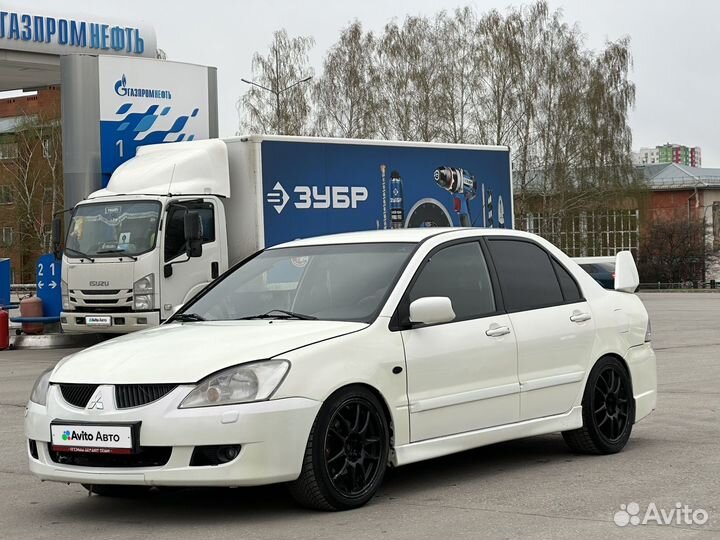 Mitsubishi Lancer 2.0 МТ, 2005, 200 000 км