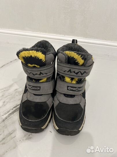 Зимние сапоги на мальчика 27 Фиксики