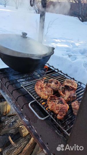 Решетка гриль нержавейка