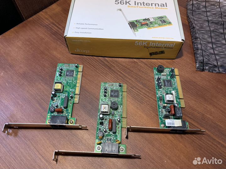 Компьютерные комплектующие и акссессуары