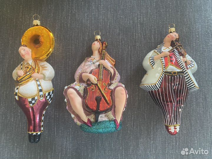 Елочные игрушки Renifer, Польша