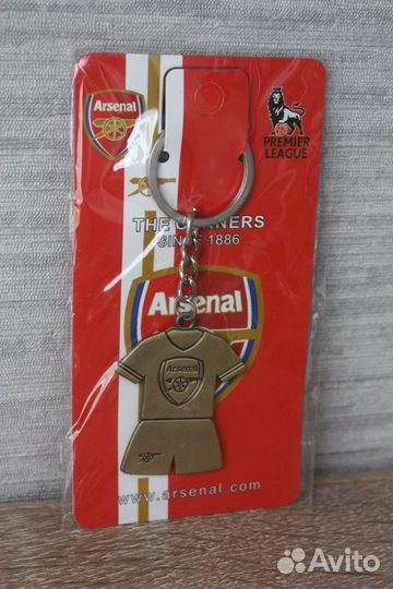 Брелоки футбольных клубов