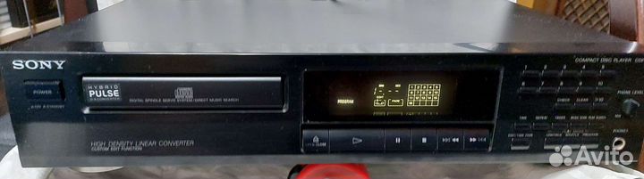 CD-проигрыватель Sony CDP-215