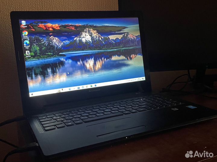 Ноутбук Lenovo G50-30 4 ядра/4gb/512SSD/15.6