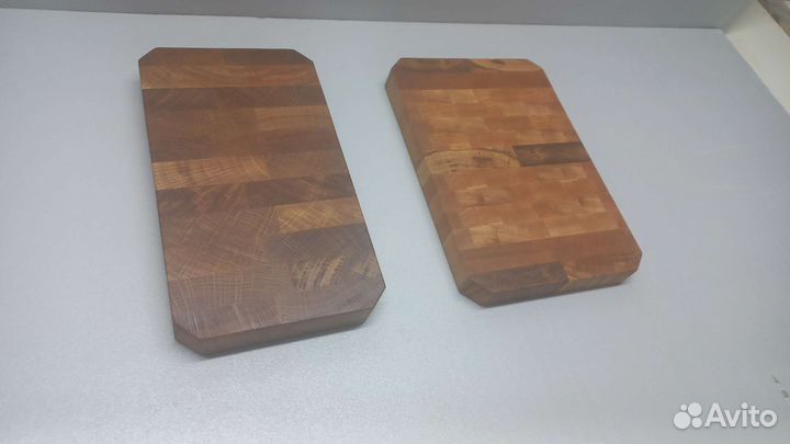 Торцевая разделочная доска ручной работы