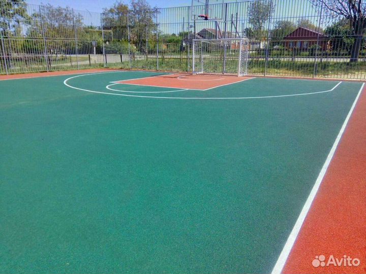 Резиновое покрытие толщина 10мм