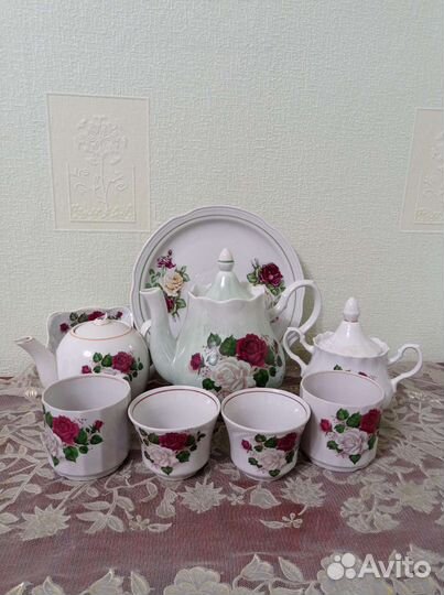 Чайный сервиз СССР