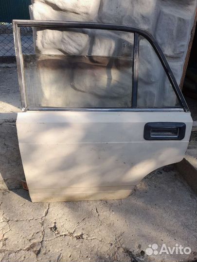 Красивая Задняя Левая Дверь На ваз 2107
