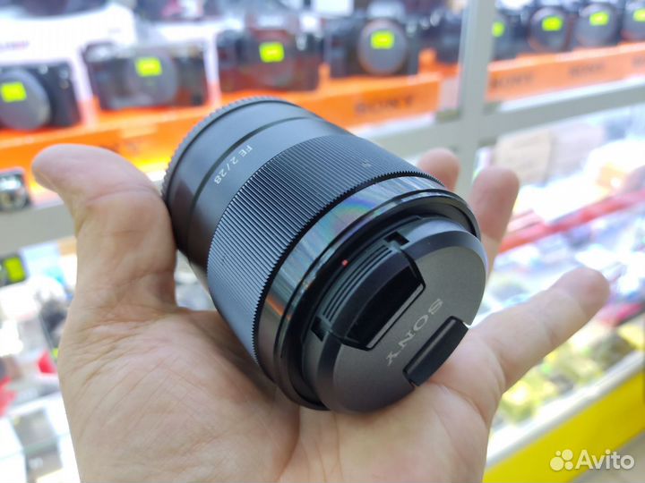 Sony FE 28mm f/2 (sel28f20) S№0226112