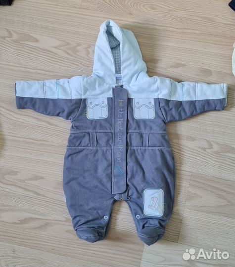 Пакет детских вещей от 0 до года