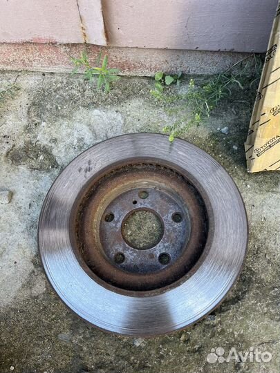 Тормозные диски передние toyota lexus